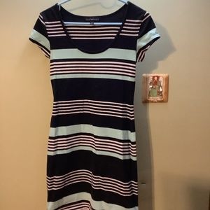 Scoop neck Jersey dress